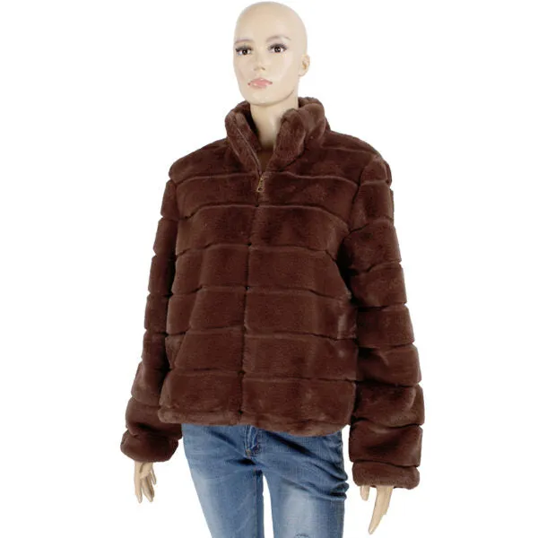 Tufted Teddy Fur Coat