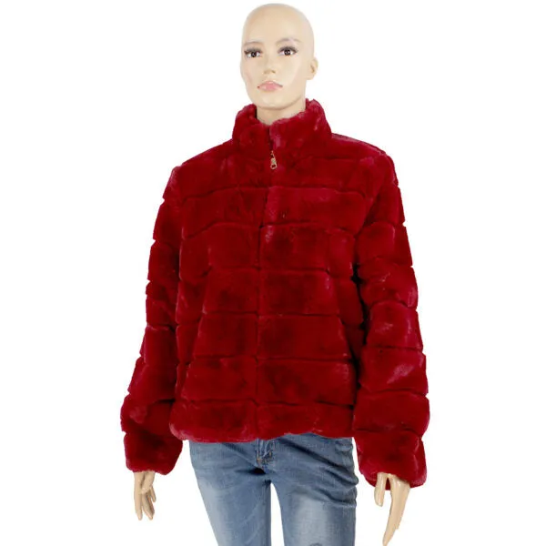 Tufted Teddy Fur Coat