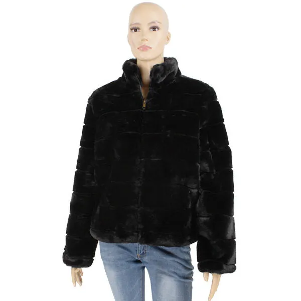 Tufted Teddy Fur Coat