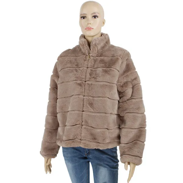 Tufted Teddy Fur Coat