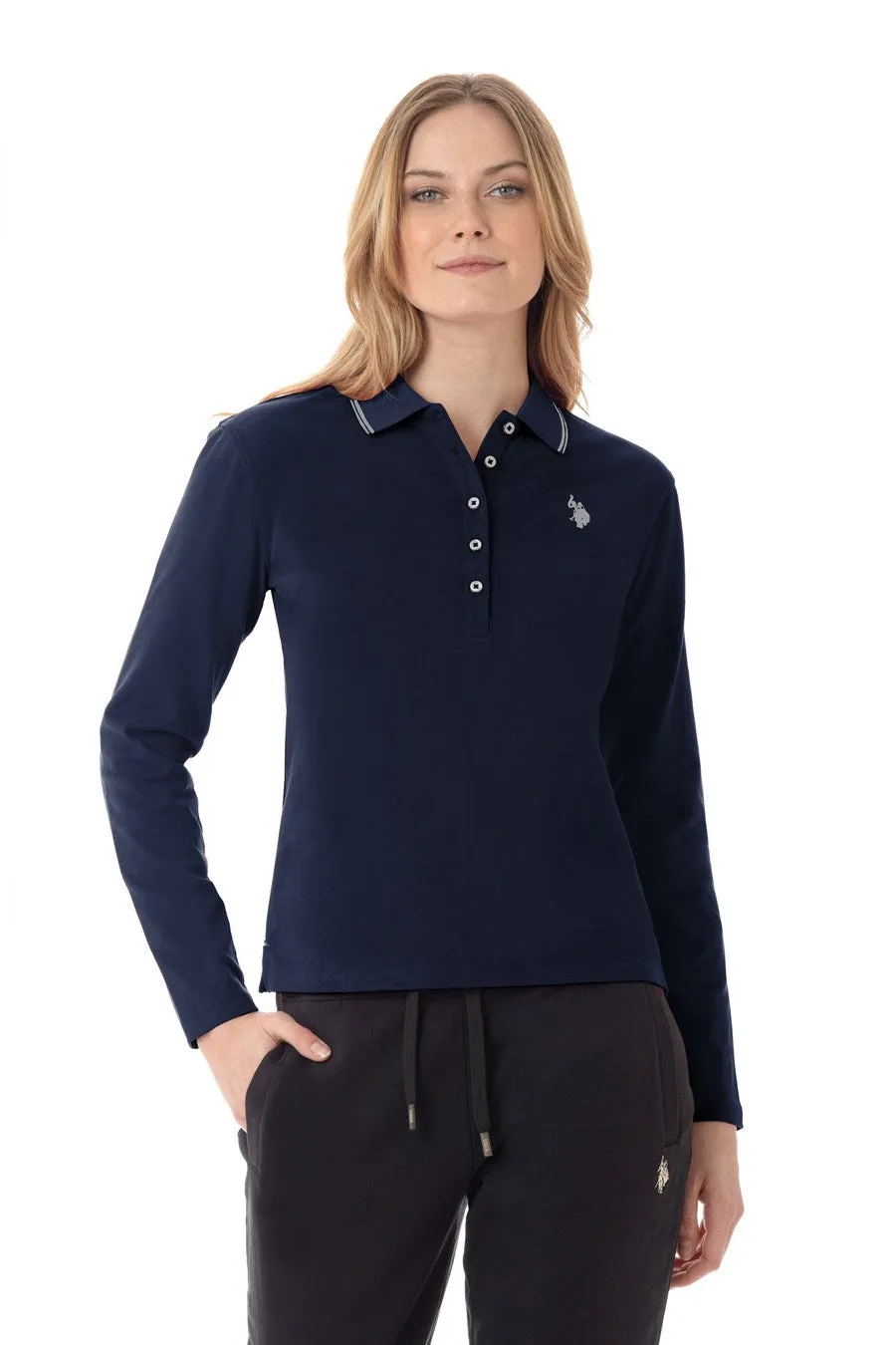 US POLO WOMENS POLO-SHIRT