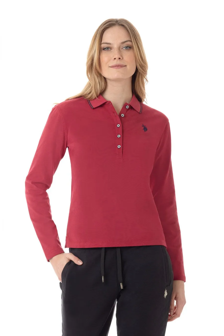 US POLO WOMENS POLO-SHIRT