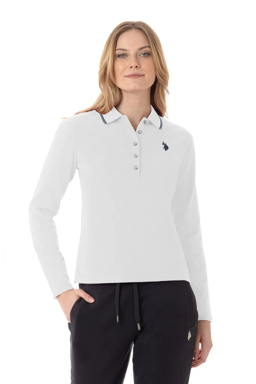 US POLO WOMENS POLO-SHIRT