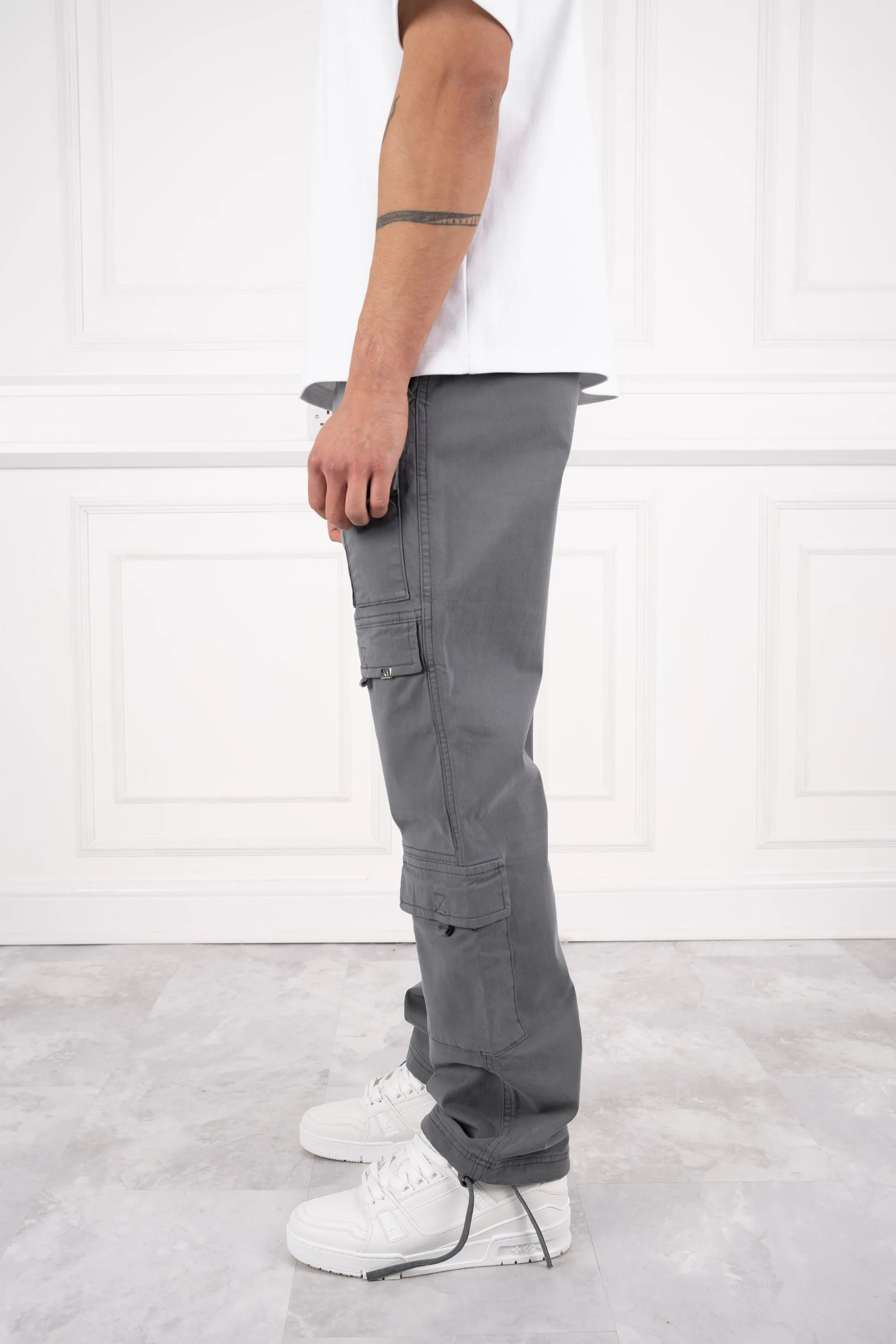 Utility Cargo Pant - Charcoal