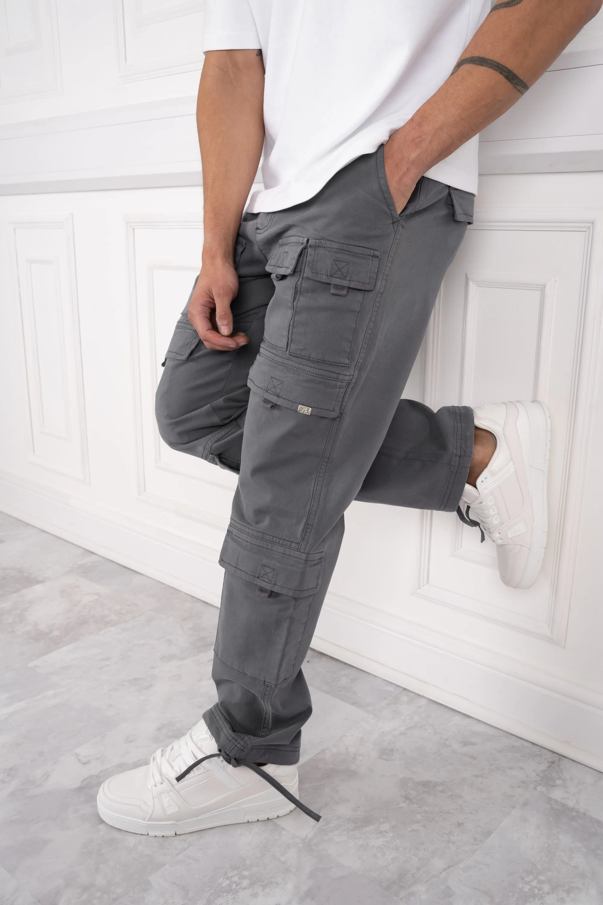 Utility Cargo Pant - Charcoal