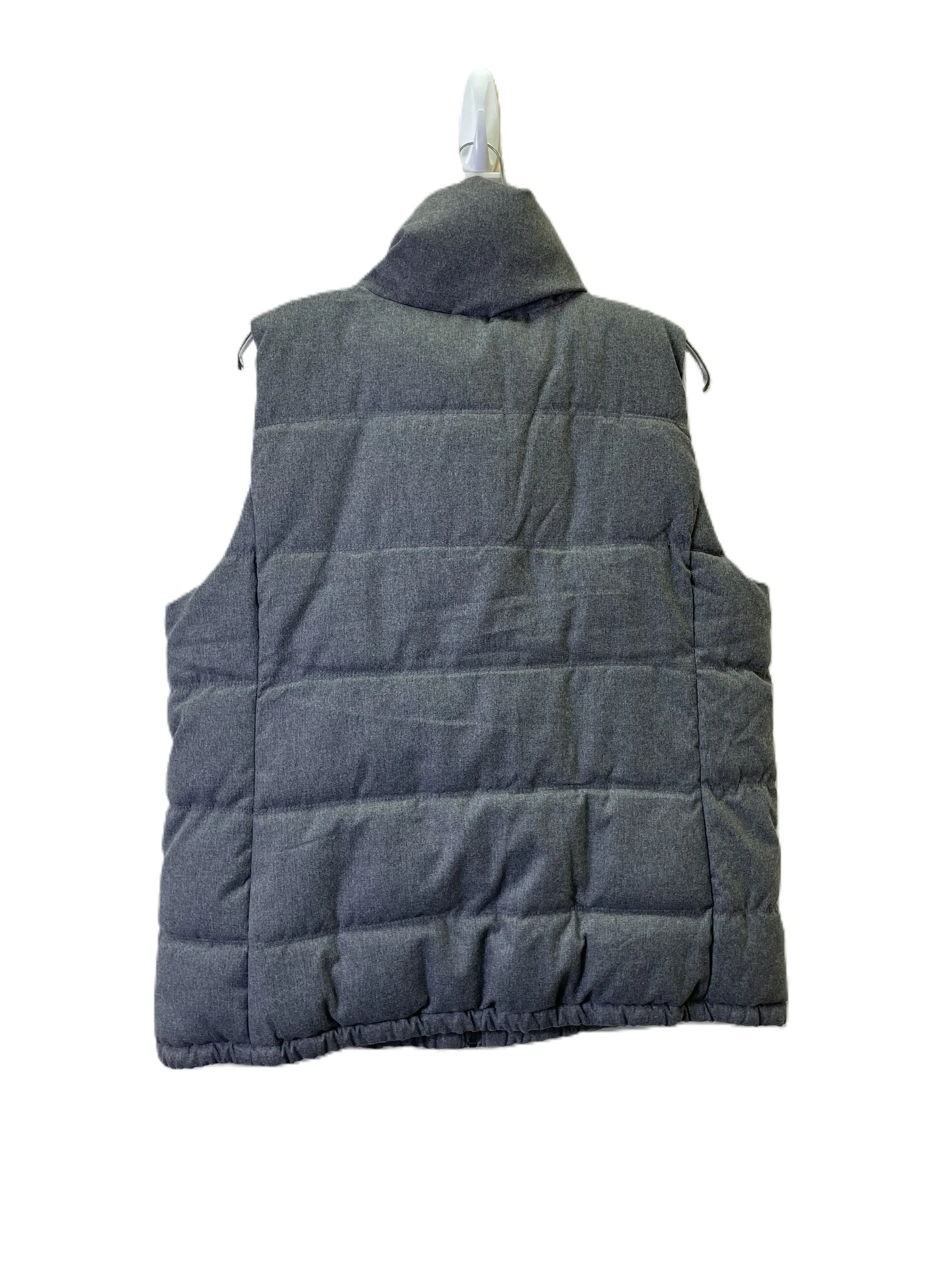 Vest Puffer & Quilted By Old Navy In Grey, Size: Xl