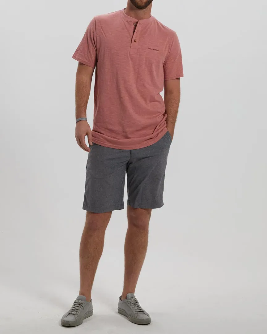 Whiskey Creek Short Sleeve Henley