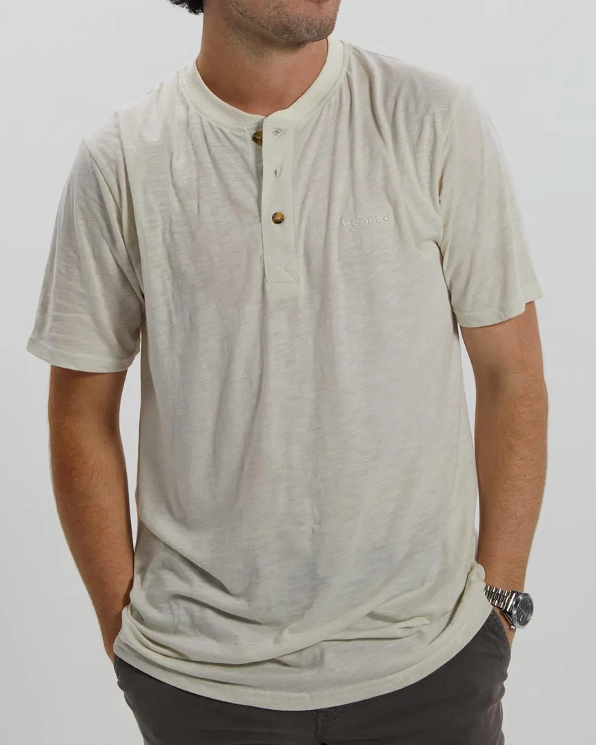 Whiskey Creek Short Sleeve Henley