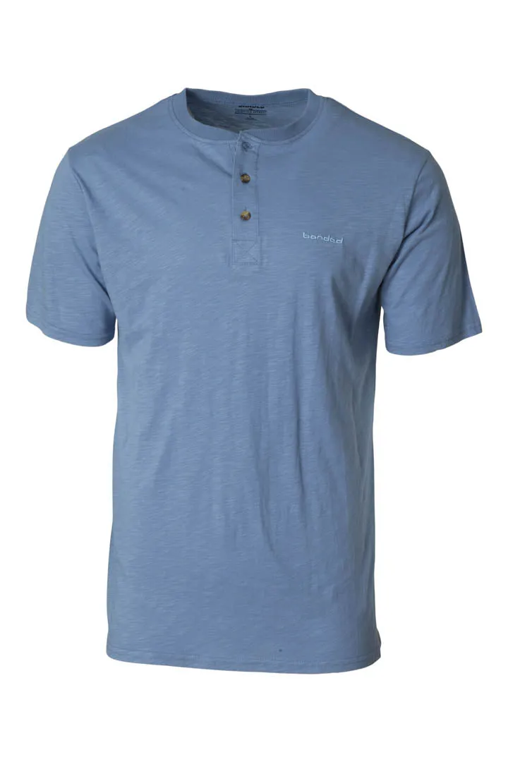 Whiskey Creek Short Sleeve Henley