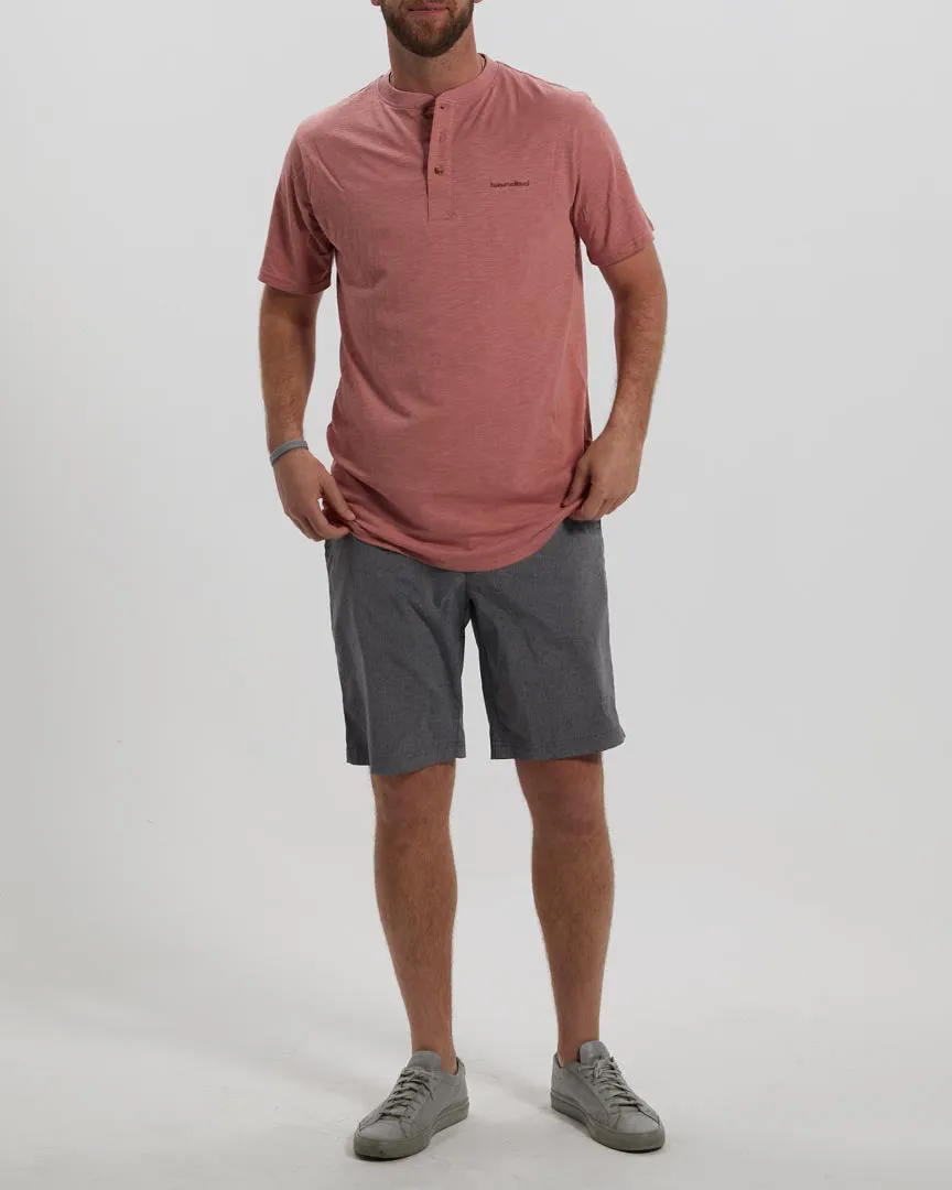 Whiskey Creek Short Sleeve Henley