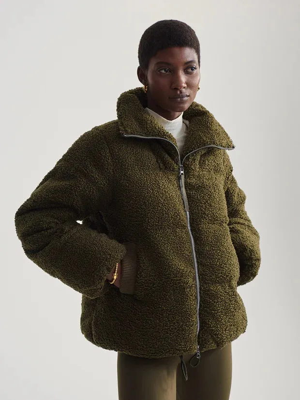 WILKINS SHERPA PUFFER JACKET