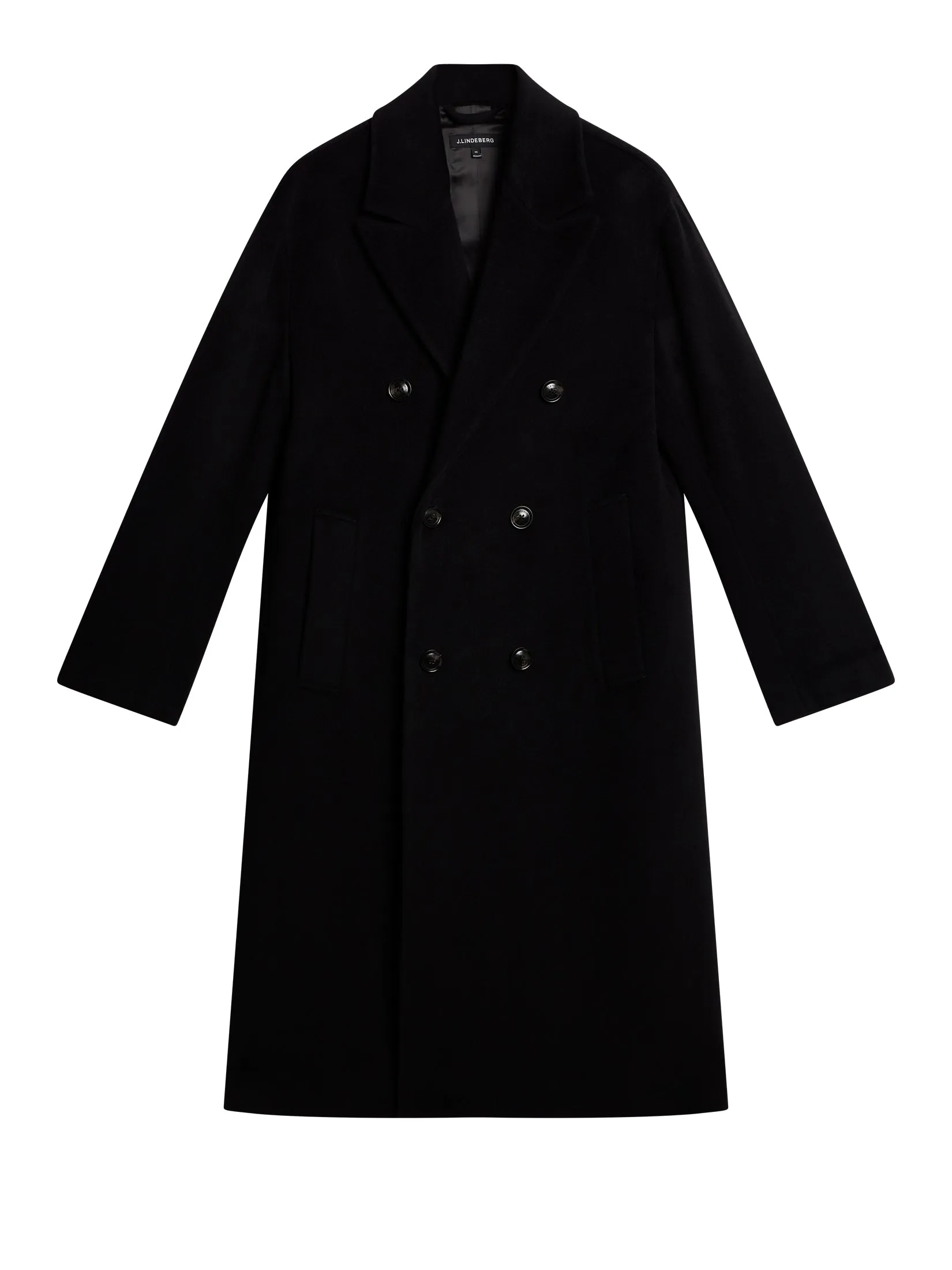 Willy Wool Coat / Black