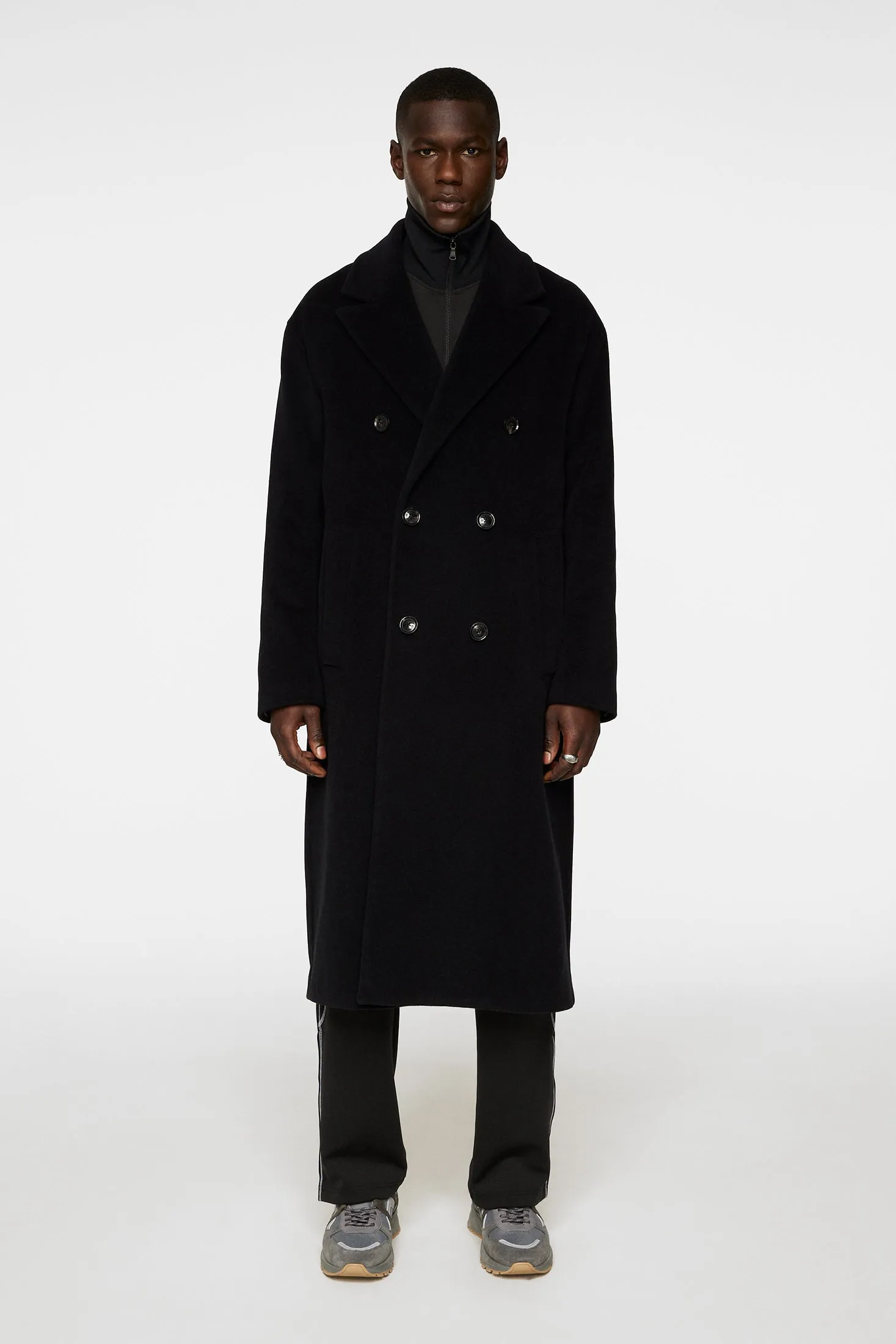 Willy Wool Coat / Black