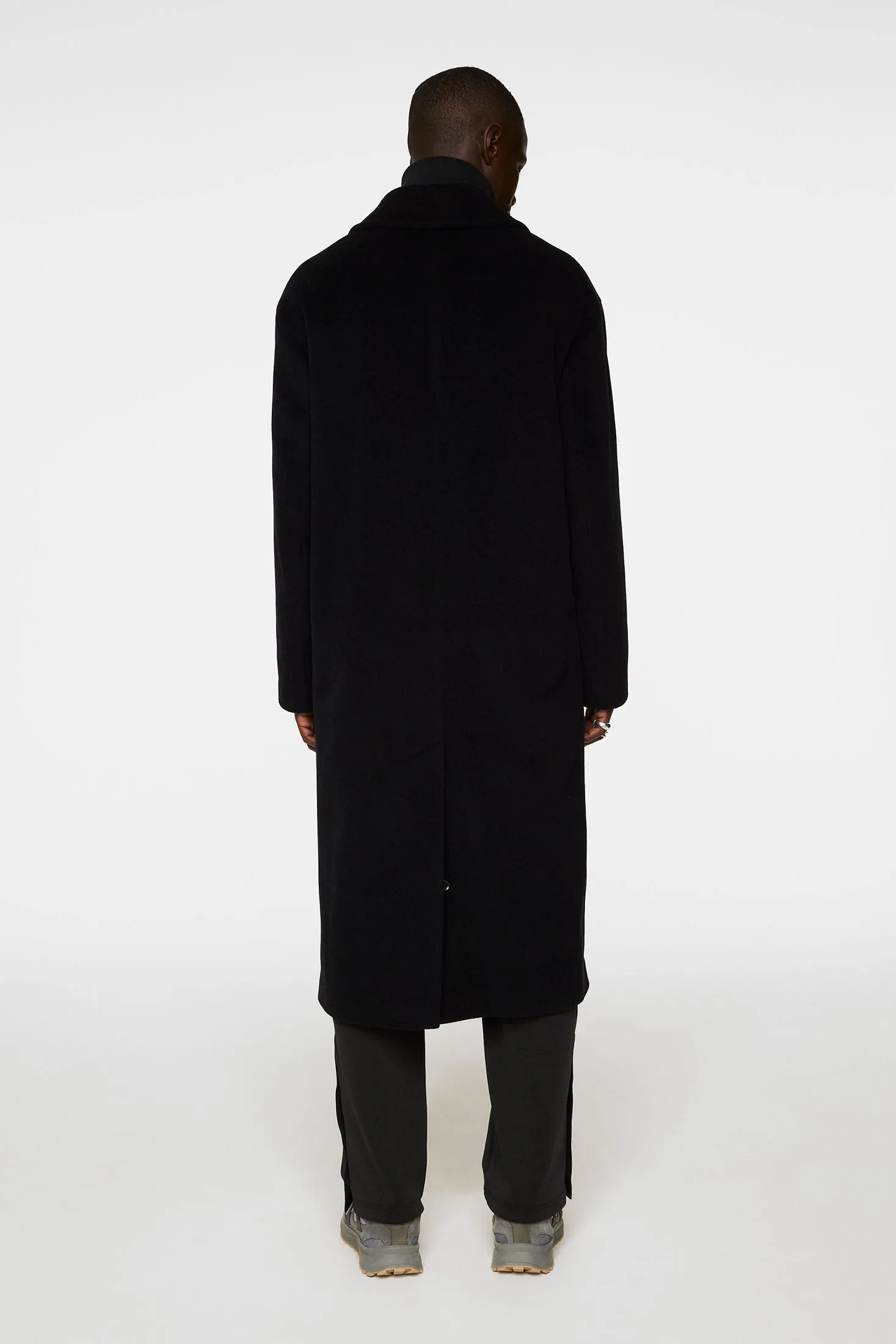 Willy Wool Coat / Black