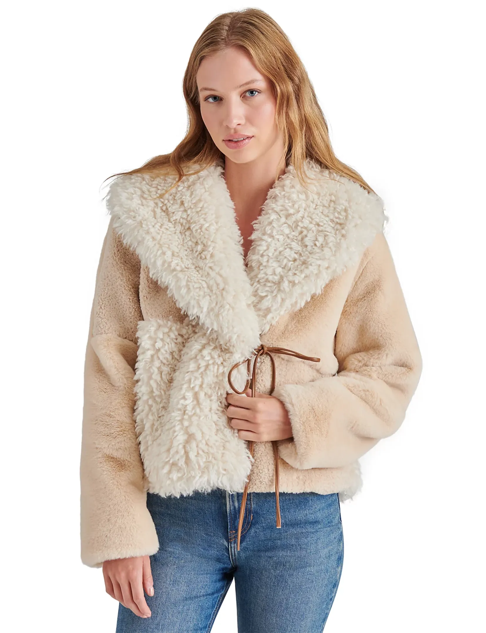 Winterlyn Coat, Natural