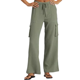 Women's Precious Cargo Beach Solid Pants