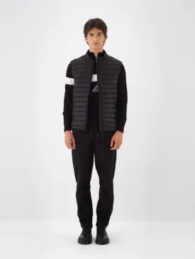 Xint Basic Black Puffer Vest