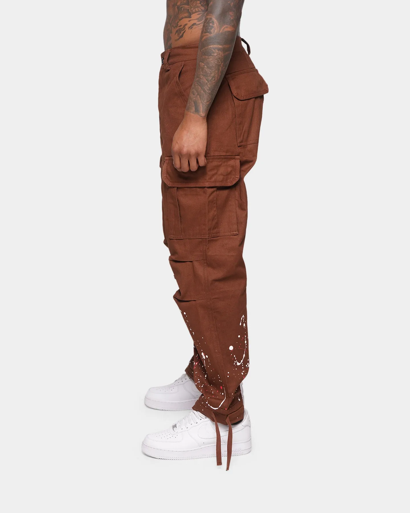 XXIII Anwyll Baggy Cargo Pants Cigar