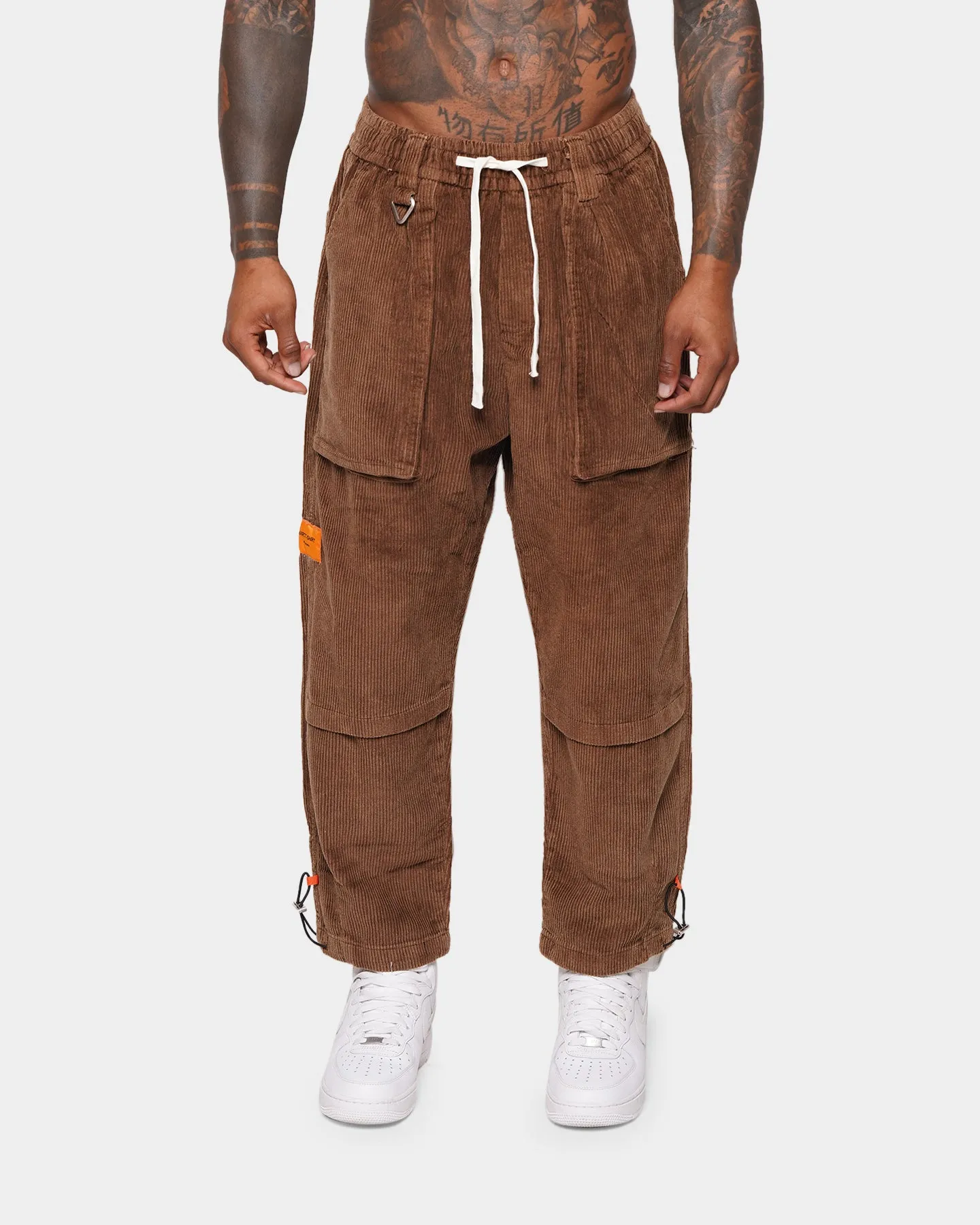 XXIII Kylen Cord Cargo Pants Brown