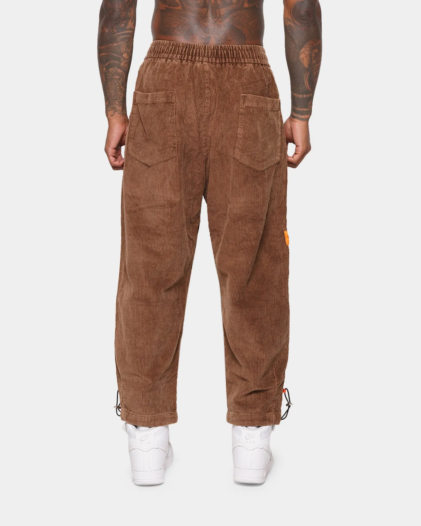 XXIII Kylen Cord Cargo Pants Brown