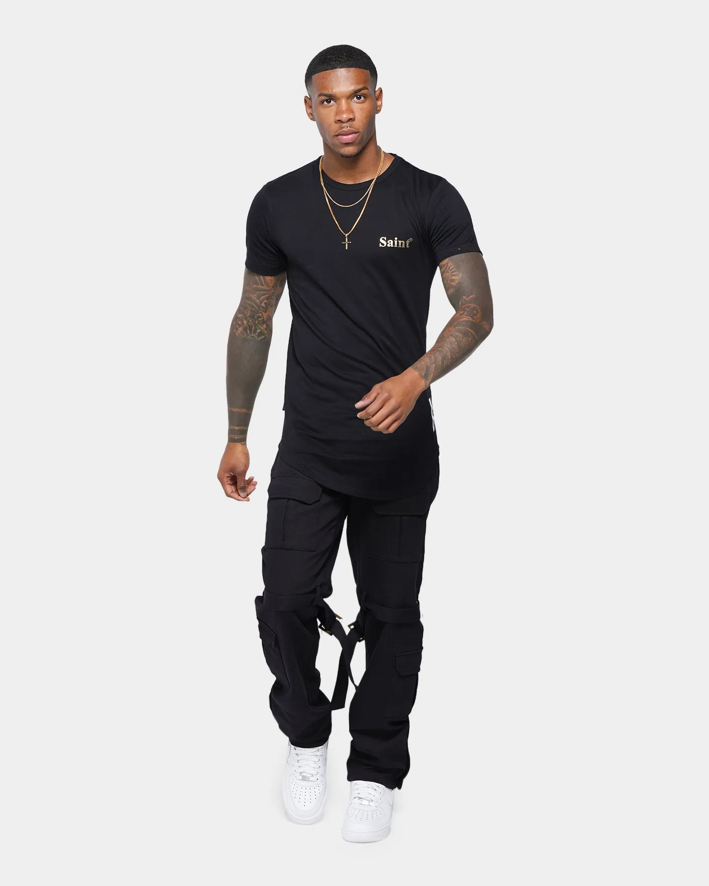 XXIII Loxley Black Cargo Pants Black