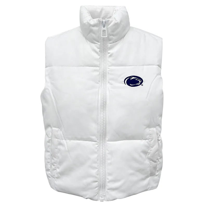 ZooZatz Ladies Crop Puffer Vest