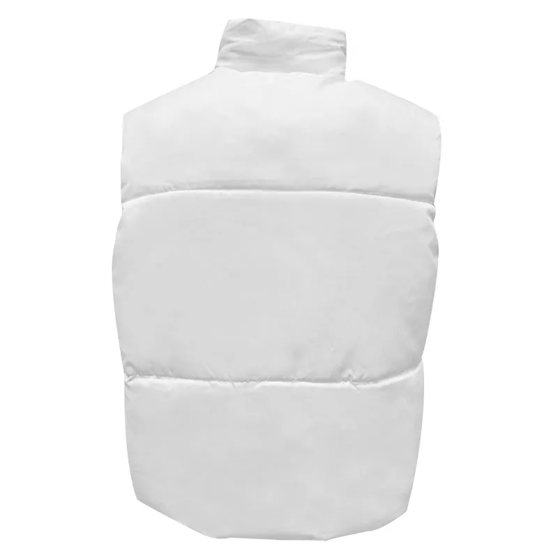 ZooZatz Ladies Crop Puffer Vest